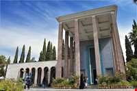 Saadi tomb ( Sadiyeh )