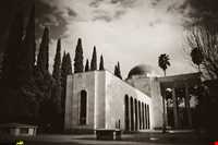 Saadi tomb ( Sadiyeh )