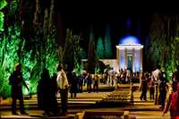 Saadi tomb ( Sadiyeh )