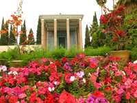 Saadi tomb ( Sadiyeh )