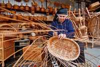 Marva Bafi ( Bamboo Mat Weaving )