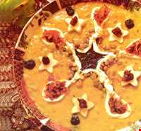 Kohlrabi Soup ( Ash-e Qonbid )