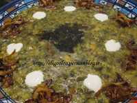 Kohlrabi Soup ( Ash-e Qonbid )