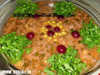 Kohlrabi Soup ( Ash-e Qonbid )