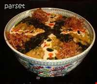 Kohlrabi Soup ( Ash-e Qonbid )