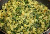 Kohlrabi Soup ( Ash-e Qonbid )