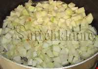 Kohlrabi Soup ( Ash-e Qonbid )