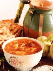 آبگوشت قنبید ( قنبیت )