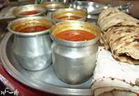 Kohlrabi Abgoosht  ( Abgoosht-e Kalam Qomri)