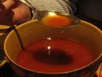 Kohlrabi Abgoosht  ( Abgoosht-e Kalam Qomri)