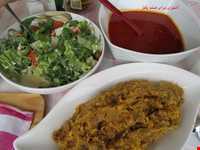 Kohlrabi Abgoosht  ( Abgoosht-e Kalam Qomri)