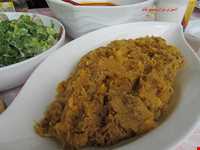 Kohlrabi Abgoosht  ( Abgoosht-e Kalam Qomri)