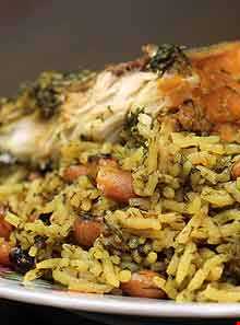 دمپخت ماهی ( لخلاخ )