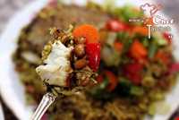 دمپخت ماهی ( لخلاخ )