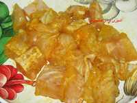 دمپخت ماهی ( لخلاخ )