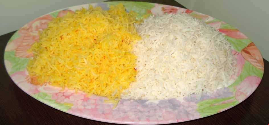 قیمه بوشهری با شکر پلو