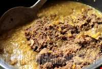 قیمه بوشهری با شکر پلو