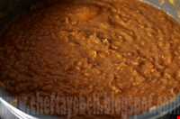 قیمه بوشهری با شکر پلو