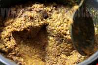 قیمه بوشهری با شکر پلو