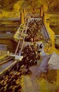 پل دالکی ( پل مشیر )