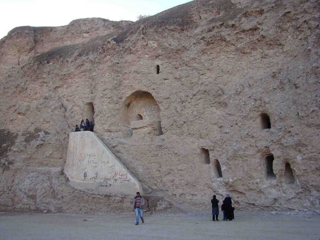 معبد کلات ( نیایشگاه مند - آتشکده مند )