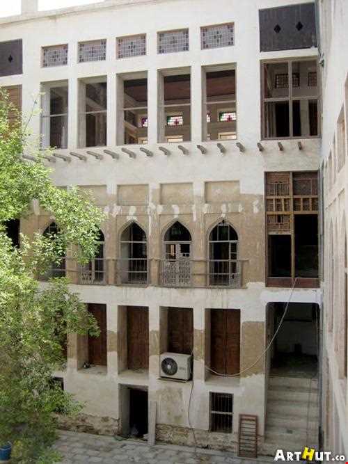 عمارت دهدشتی ( عمارت روغنی )