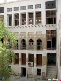عمارت دهدشتی ( عمارت روغنی )