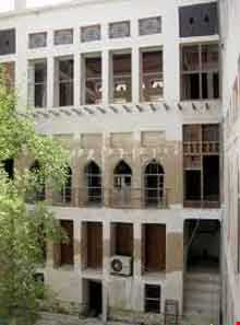 عمارت دهدشتی ( عمارت روغنی )