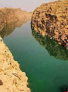 رودخانه شیرین بوشهر