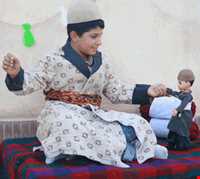 کِلاورِوان ( کلاه پران - کلاه وروانک )