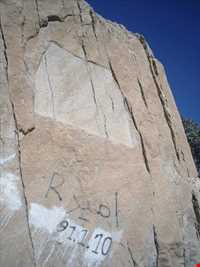 Takht Khan Inscription