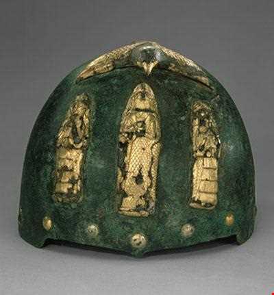 کلاه عیلامی ( کلاه‌خود پرنده و سه پیکر )