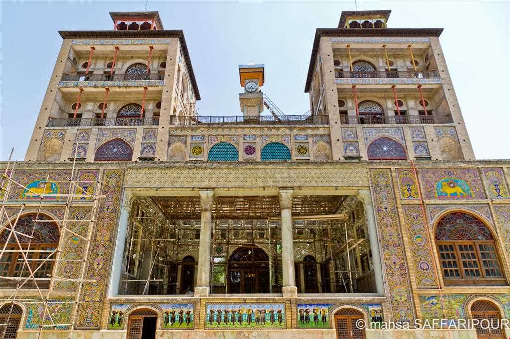 Shams-ol-Emareh Mansion ( Shams-ol-Emareh )