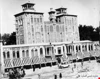 Shams-ol-Emareh Mansion ( Shams-ol-Emareh )