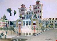 Shams-ol-Emareh Mansion ( Shams-ol-Emareh )
