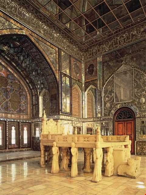 Marble Throne ( Takht-e-Marmar )