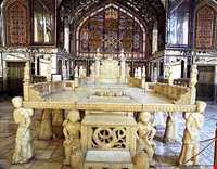 Marble Throne ( Takht-e-Marmar )