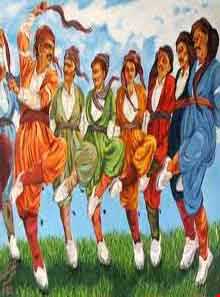 مراسم جشن ازدواج در استان ایلام