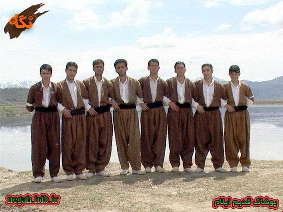 مراسم جشن ازدواج در استان ایلام