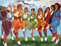 مراسم جشن ازدواج در استان ایلام