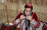 مراسم جشن ازدواج در استان ایلام