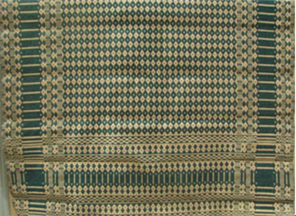 weaving pilgrim clothes
