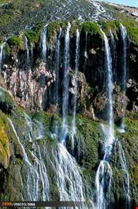Kamar Dogh Waterfall