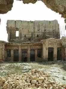 قلعه گچی دیشموک