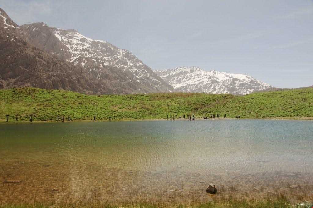 دریاچه کوه گل