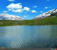 دریاچه کوه گل