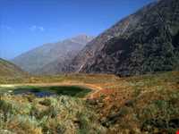 دریاچه کوه گل