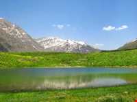 دریاچه کوه گل