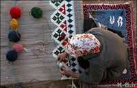 گلیم بافی کهگیلویه و بویراحمد