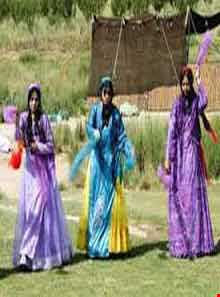 پوشاک محلی کهکیلویه و بویراحمد